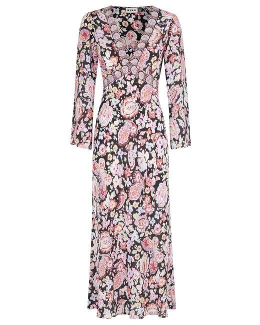 Rixo White Tania Dress