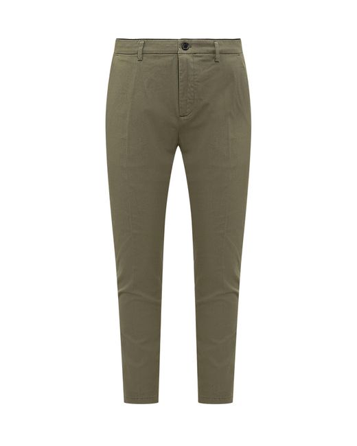 Department 5 Green Prince Chino Pants for men