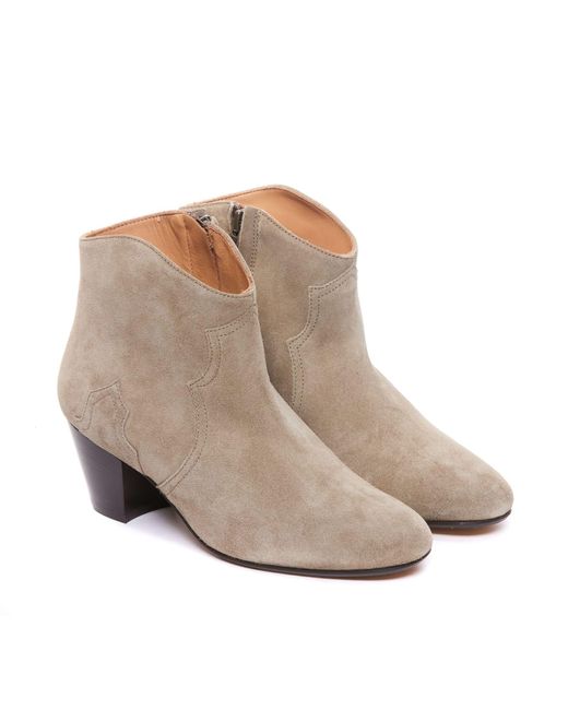 Isabel Marant Gray Boots