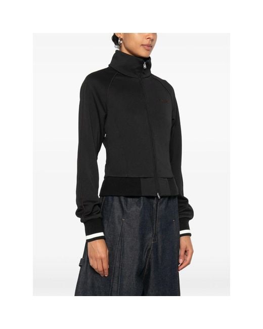 Adidas Black Jacket Piqué Outer: Recycled Polyester