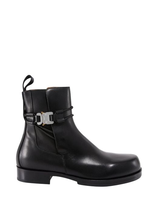 1017 ALYX 9SM Black Vibram Sole Chelsea Boots for men