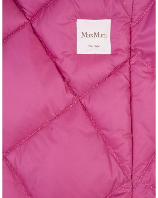 Max Mara The Cube Pink Gsoft Gilet