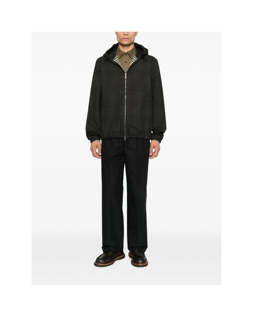 Burberry Black Jackets for men