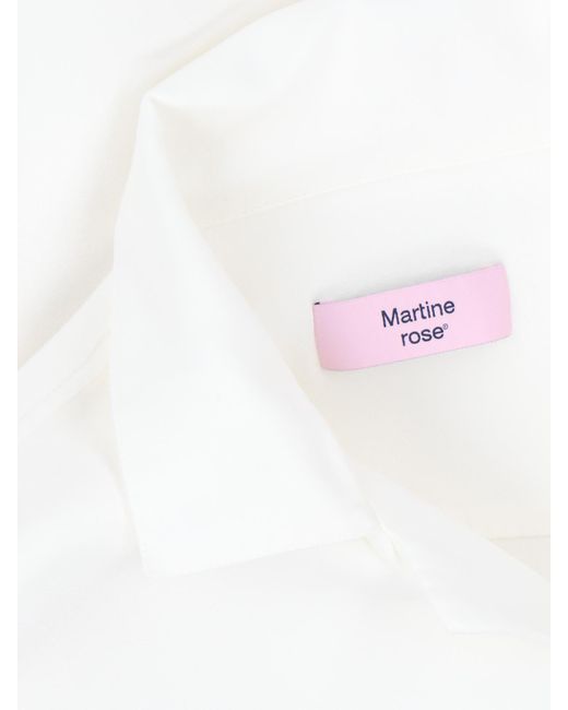 Martine Rose White Shirt for men