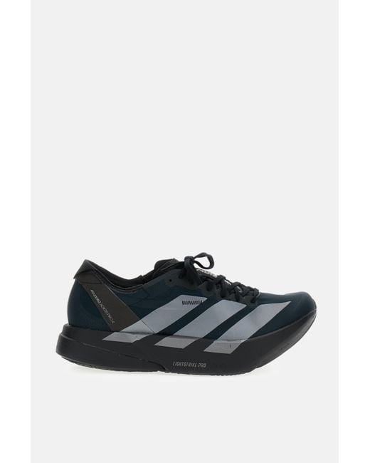 Adidas Originals Black Adizero Adios Pro 4 for men