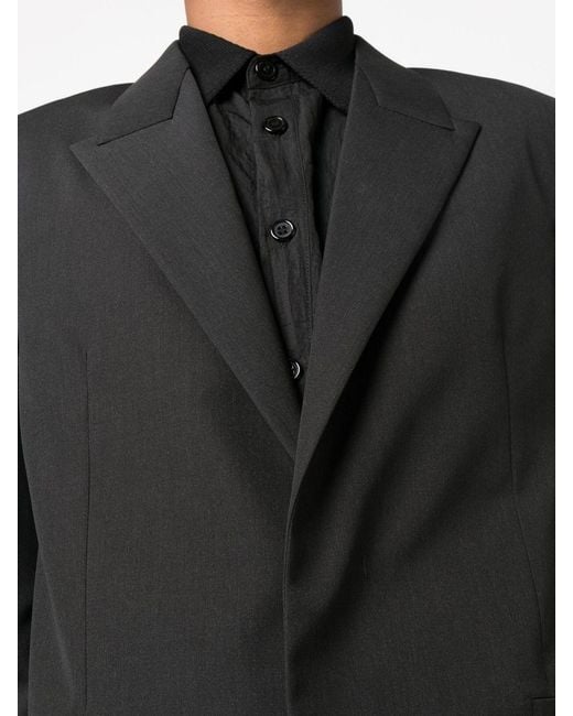 Givenchy Black Jackets Lining: Cupro Outer: Wool for men