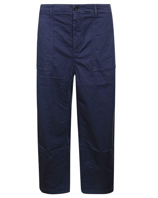 C P Company Blue Cargo Pant for men