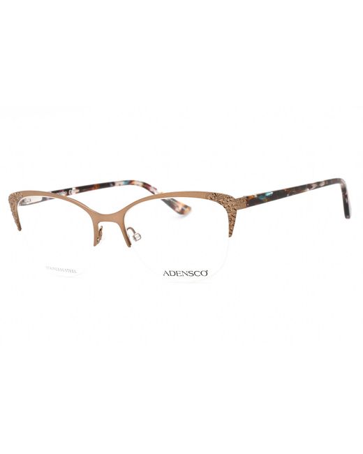 Adensco Black Ad 241 Eyeglasses Optical Glasses