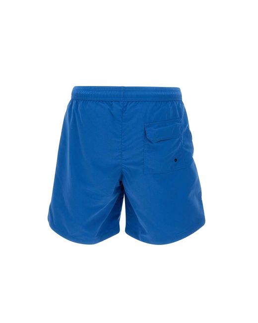 Heron Preston Blue Swimshorts for men