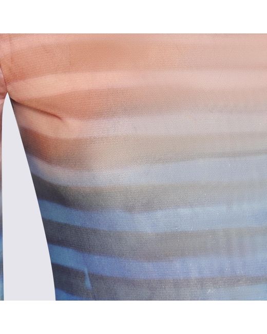 Jean Paul Gaultier Blue Top _Main Fabric: Pa