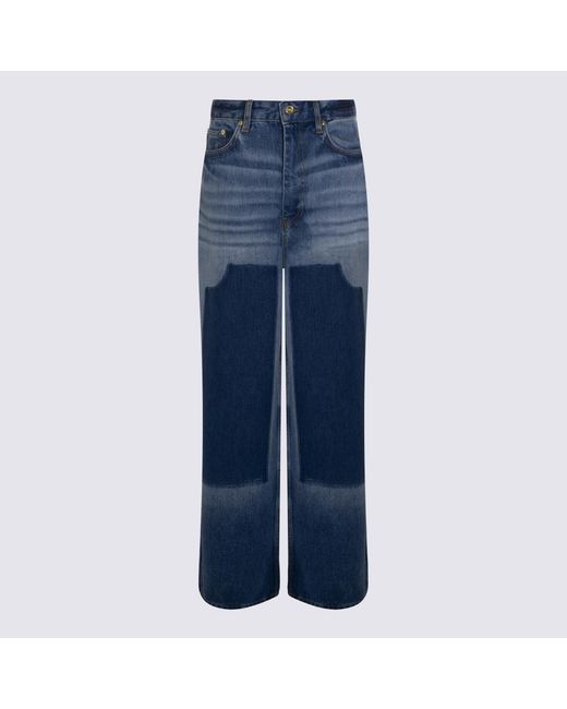 Ganni Blue Jeans _Lyocell