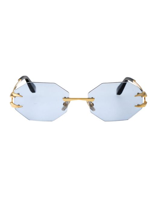 Roberto Cavalli Blue Sunglasses