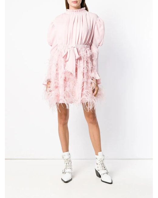 Valentino Pink Short Dresses