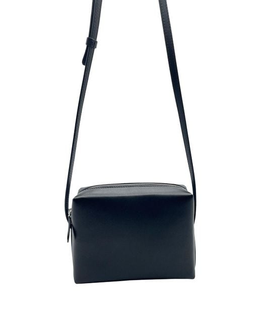 The Row Blue Regent Crossbody Bag