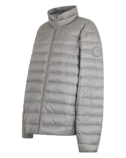 Canada Goose Gray Padded Jacket Polyamide & Down for men