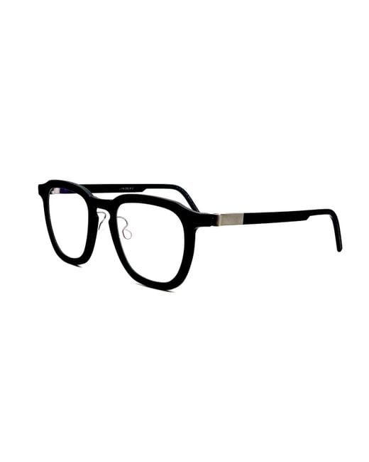Lindberg Black Acetanium 1263 Glasses for men