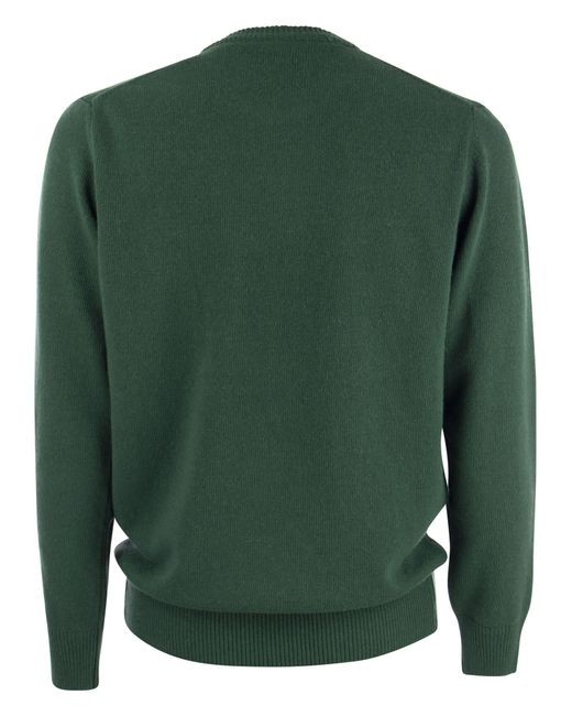 Mc2 Saint Barth Nautilus Vs Daytona Wool And Cashmere Blend Jumper in