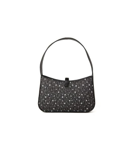 Michael Kors White Shoulder Bag Textile Shoulder-Bags