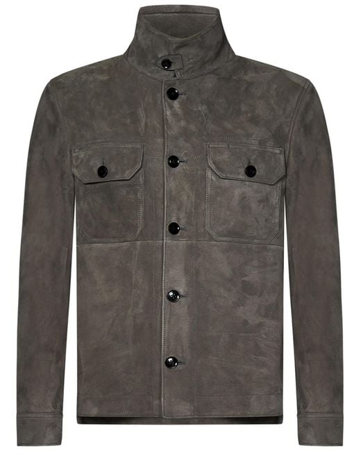 Tom Ford Gray Jacket for men