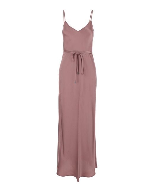Antonelli Purple Dress Lukas