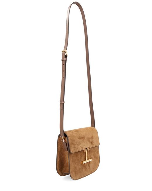 Tom Ford Natural Mini Tara Bag Leather Shoulder