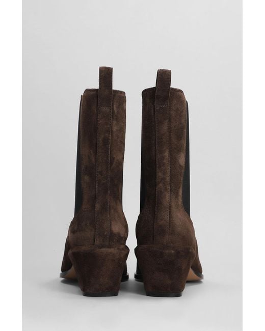 Paris Texas Black Bettina Anke Boot 50 Texan Ankle Boots