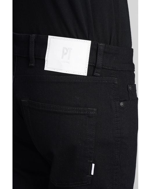 PT Torino Black Jeans for men