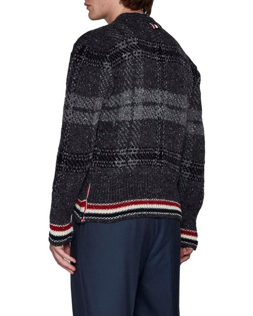 Thom Browne Blue Jerseys & Knitwear for men