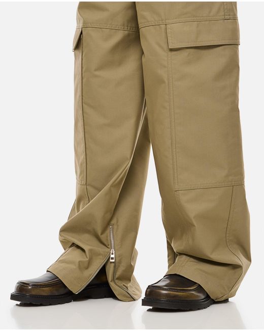 Loewe Green Cargo Trousers