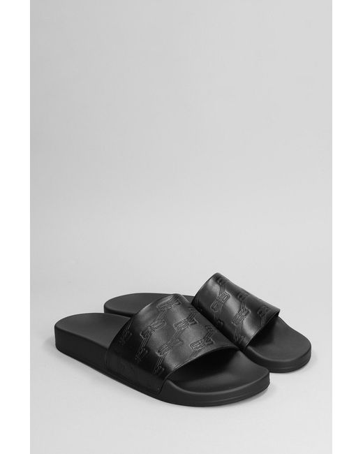 Balenciaga Slippermule In Leather in Gray for Men Lyst