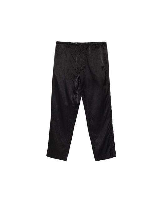 Dries Van Noten Black Trousers for men