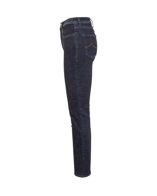 Jacob Cohen Blue Olivia Slim Jeans