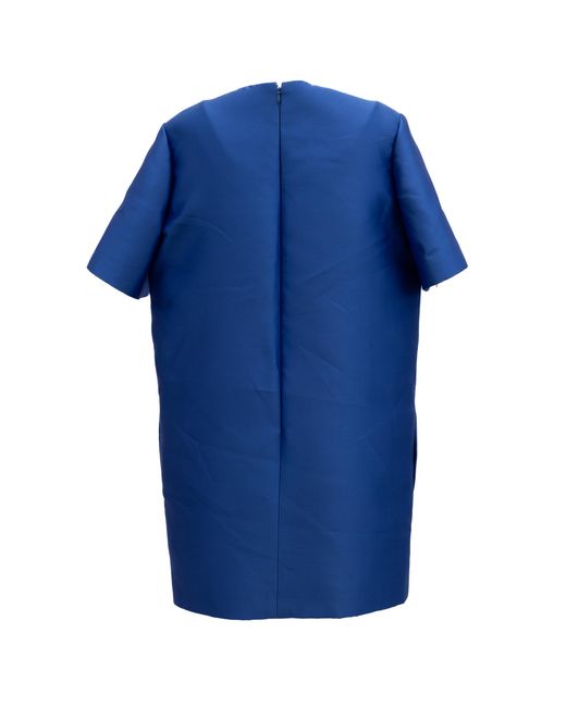 Valentino Garavani Blue Royal Elegant Dress
