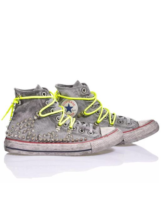MIMANERA Converse Spike Overlaces Custom Lyst