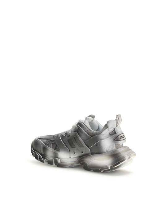 Balenciaga Gray Sneakers Track Stencil- Trainers