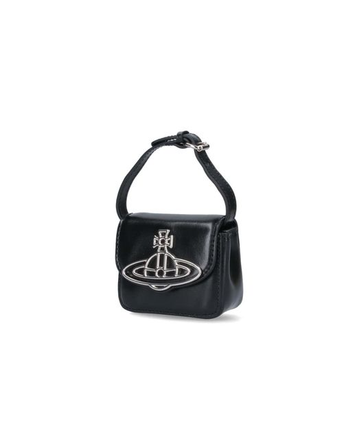 Vivienne Westwood Black Clutch