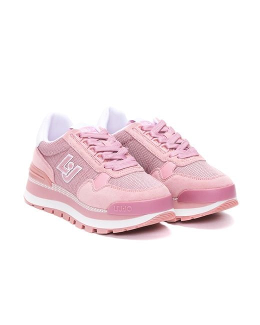 Liu Jo Pink Amazing Sneakers
