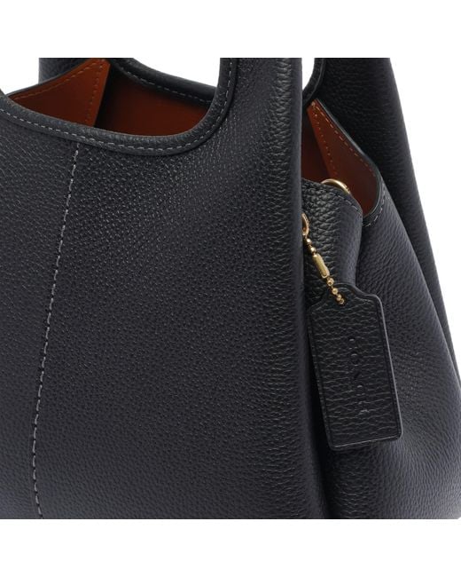 COACH Black Lana 23 Crossbody Bag