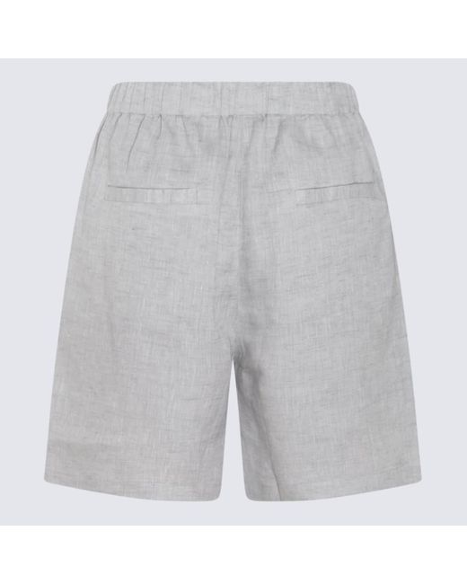 Brunello Cucinelli Gray Shorts