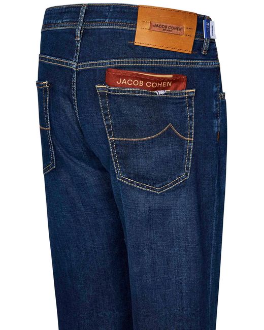 Jacob Cohen Blue Scott Jeans for men