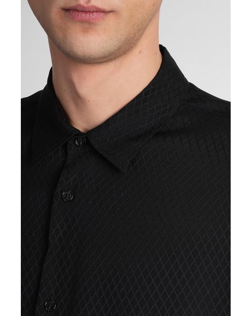 Ann Demeulemeester Black Andre Shirt for men