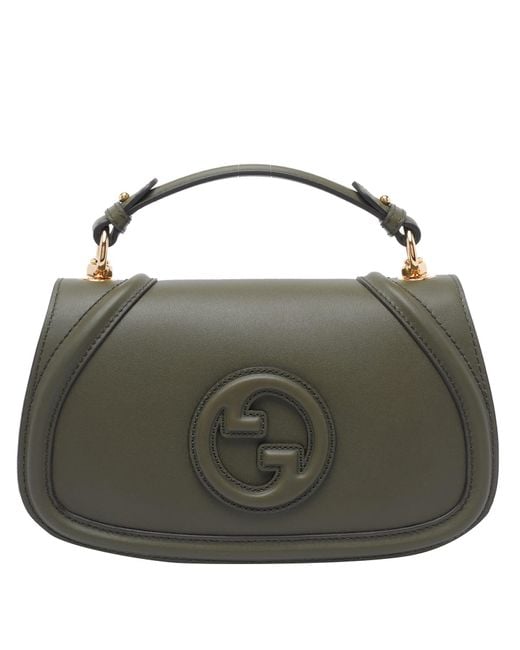 Gucci Black Medium Blondie Handbag