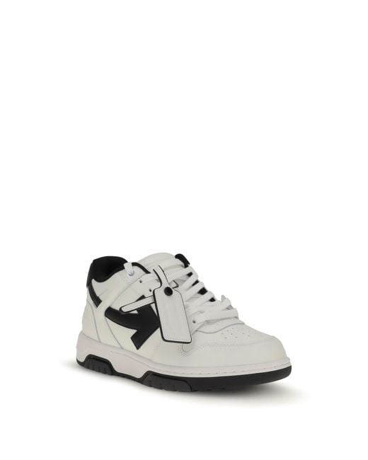 Off-White c/o Virgil Abloh White Out Of Office Sneakers for men