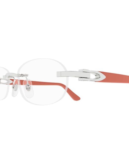 Cartier White Ct0455Oj002 Transpare