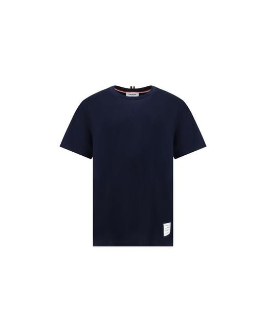 Thom Browne Blue T-shirt - 3 for men