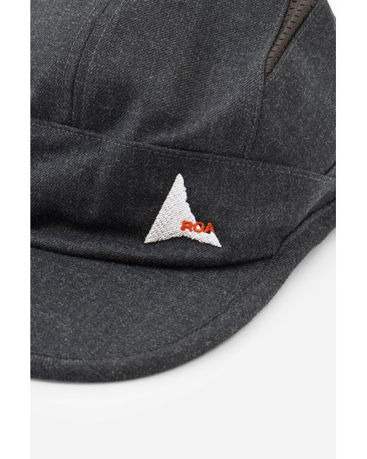 Roa Black Bri Hats for men