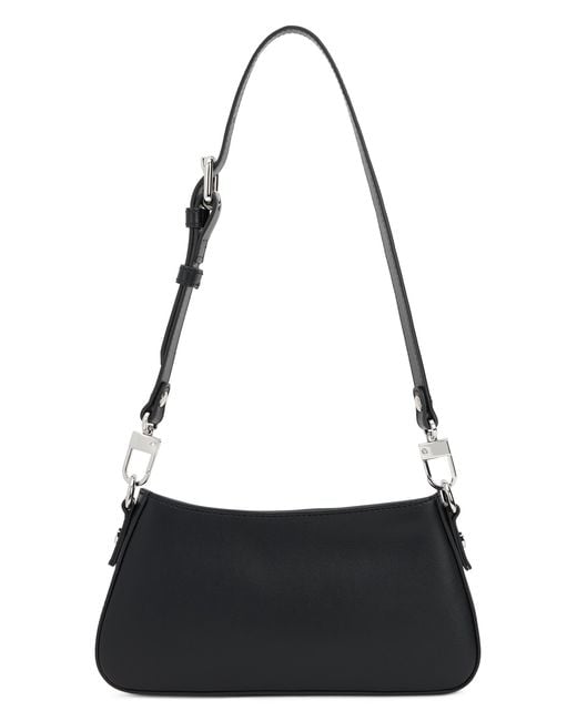 Vivienne Westwood Black Shoulder Bag With Orb Polyester