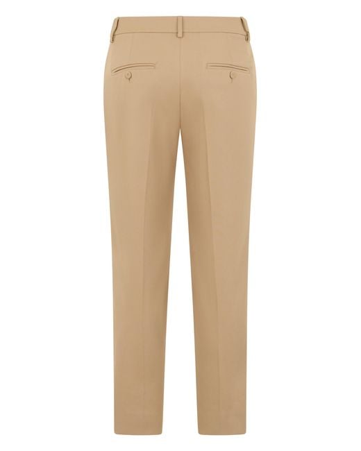 Weekend by Maxmara Natural Cotton Trousers Trouser Suits