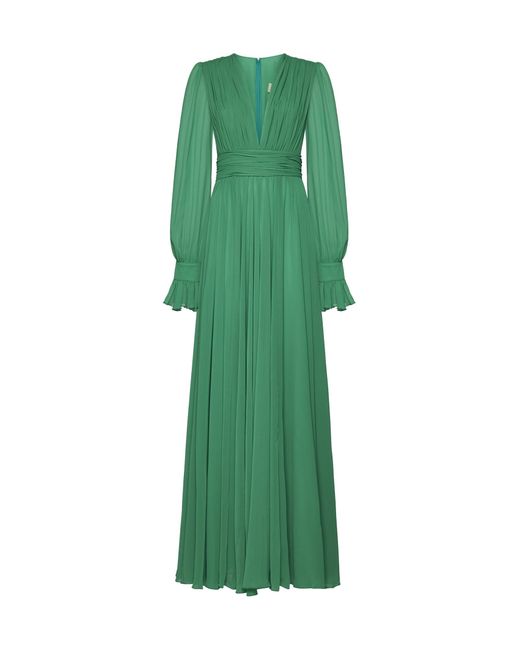 Blanca Vita Green Dress