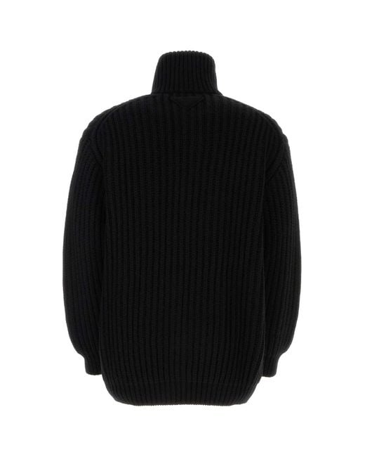 Prada Black Knitwear for men